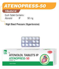 ATENOPRESS - 50 TAB