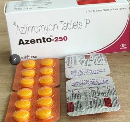 AZENTO-250 (6 TABS)