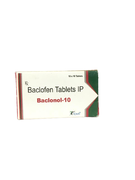 BACLONOL 10MG