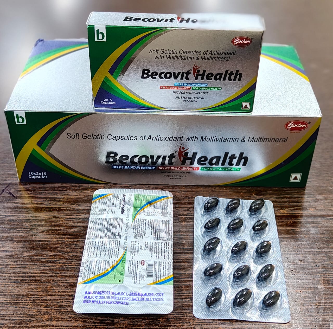 BECOVIT HEALTH S.G CAP