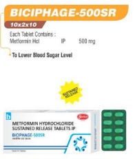 BICIPHAGE - 500 SR TAB