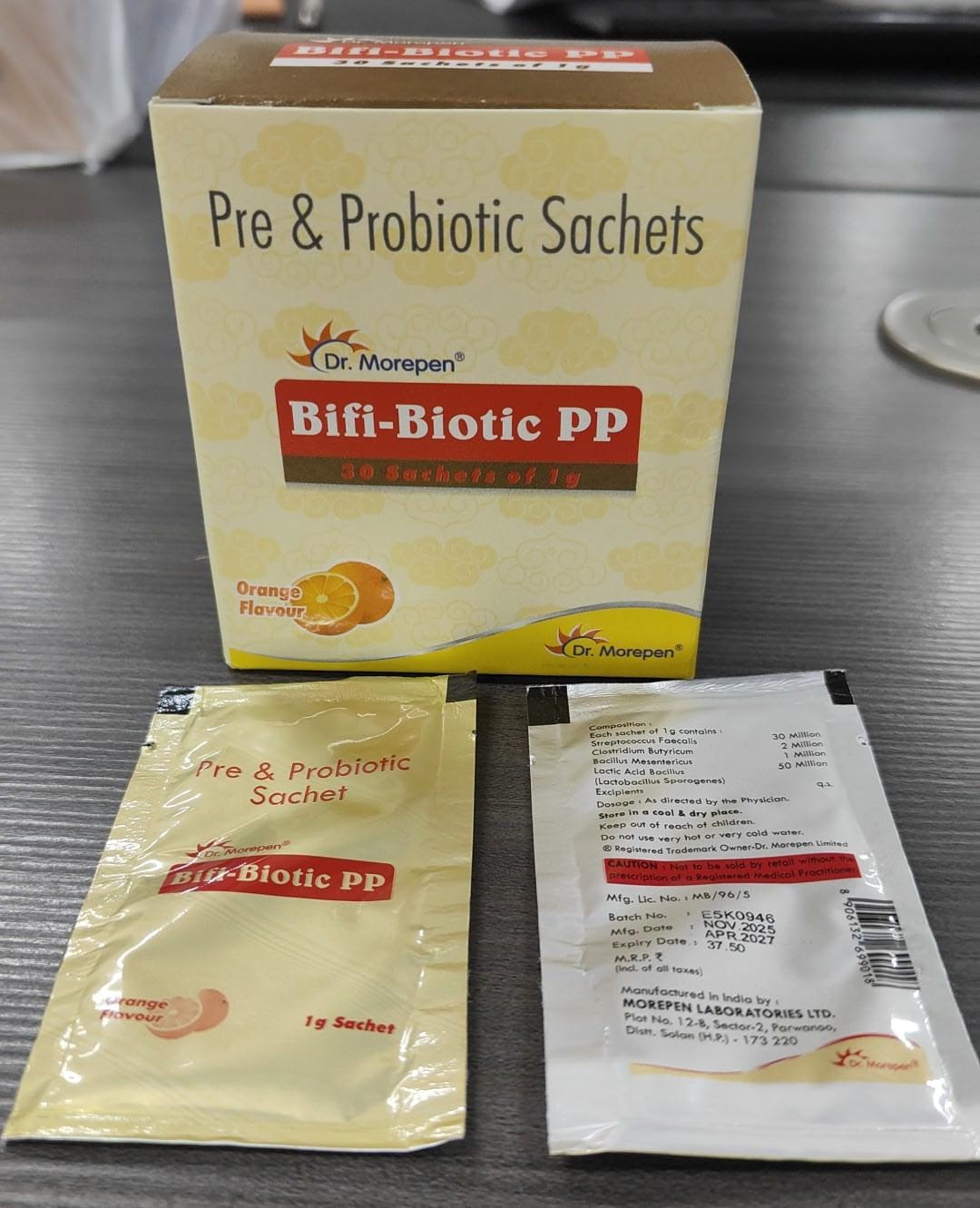 BIFI BIOTIC PP SACHETS