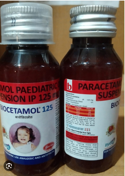 BIOCETAMOL 125 60ml SYP