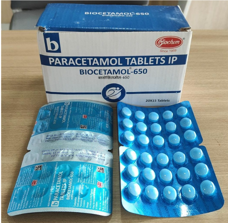 BIOCETAMOL-650