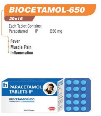 BIOCETAMOL - 650 TAB