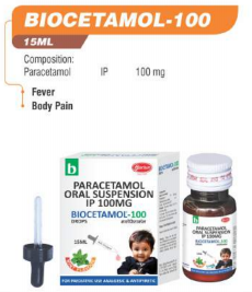 BIOCETAMOL  DROPS