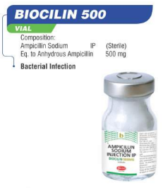 BIOCILIN - 500 INJ