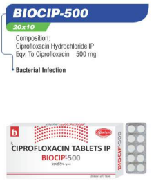 BIOCIP - 500 TAB