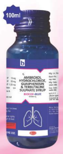 BIOCOF BLUE 100ml** SYP