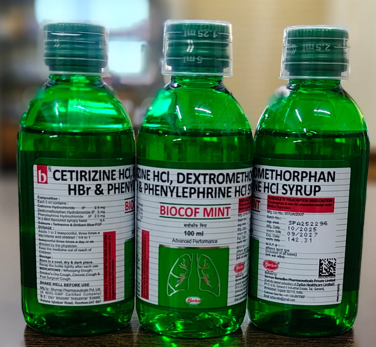 BIOCOF - MINT  SYP