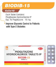 BIODIB - 15 TAB