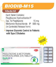 BIODIB - M15 TAB