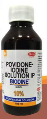 BIODINE LOTION 10% 100ML