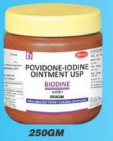 BIODINE 250gm OINT