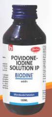 BIODINE 5% LOTION 100ML