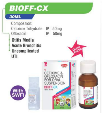 BIOFF - CX (WITH SWFI) DRY SYP