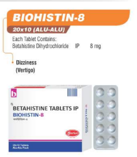 BIOHISTIN - 8  TAB