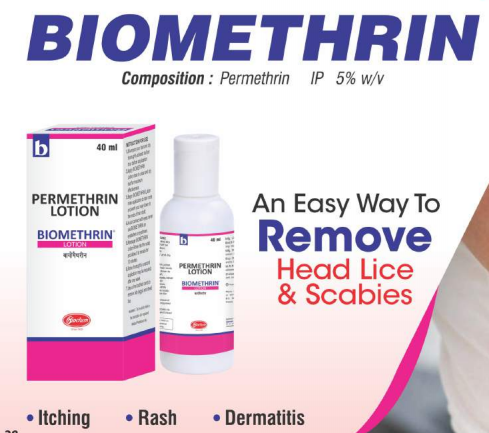 BIOMETHRIN LOTION