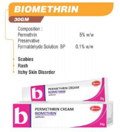 BIOMETHRIN  OINT