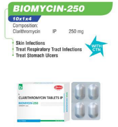 BIOMYCIN 250  TAB