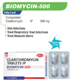 BIOMYCIN 500  TAB