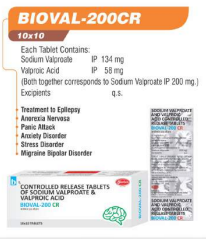 BIOVAL - 200 CR TAB