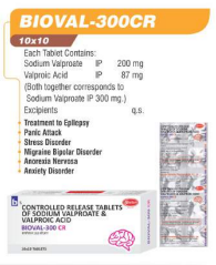 BIOVAL - 300 CR TAB