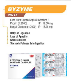 BYZYME CAP (15s) CAP