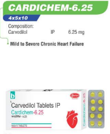 CARDICHEM - 6.25 TAB