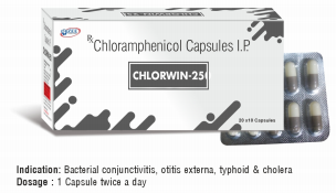 CHLORWIN 250MG CAPSULES