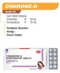 CINIRONE - D  TAB