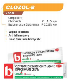 CLOZOL - B OINT