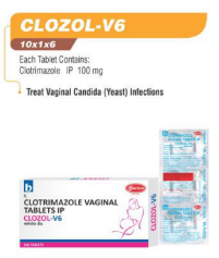 CLOZOL - V6 TAB