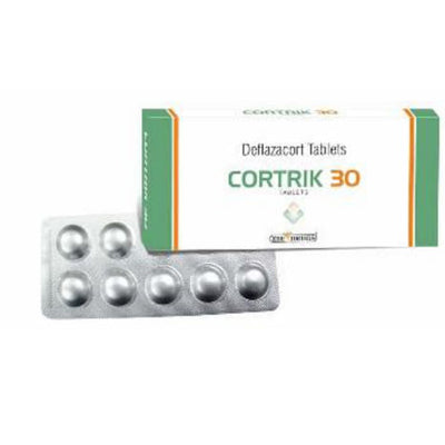 CORTRIK- 30MG TABS