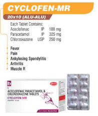 CYCLOFEN - MR TAB
