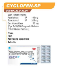 CYCLOFEN - SP TAB