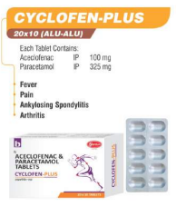 CYCLOFEN PLUS (ALU) TAB