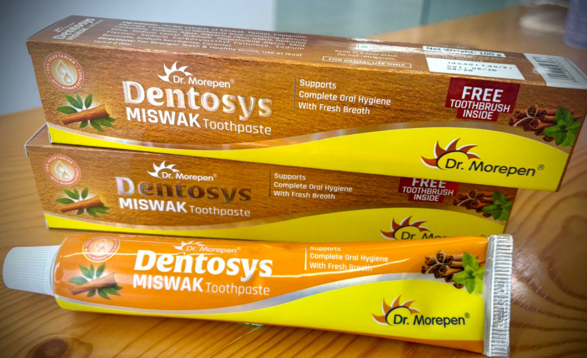 DENTOSYS MISWAK TOOTH PASTE 100 GM