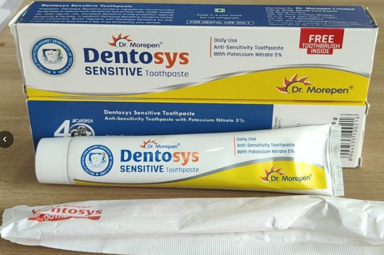 DENTOSYS SENSITIVE TOOTHPASTE 100GM