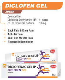 DICLOFEN GEL
