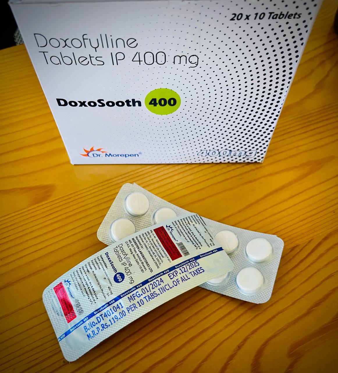DOXOSOOTH 400MG TAB (BLISTER)