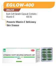 EGLOW - 400 CAP