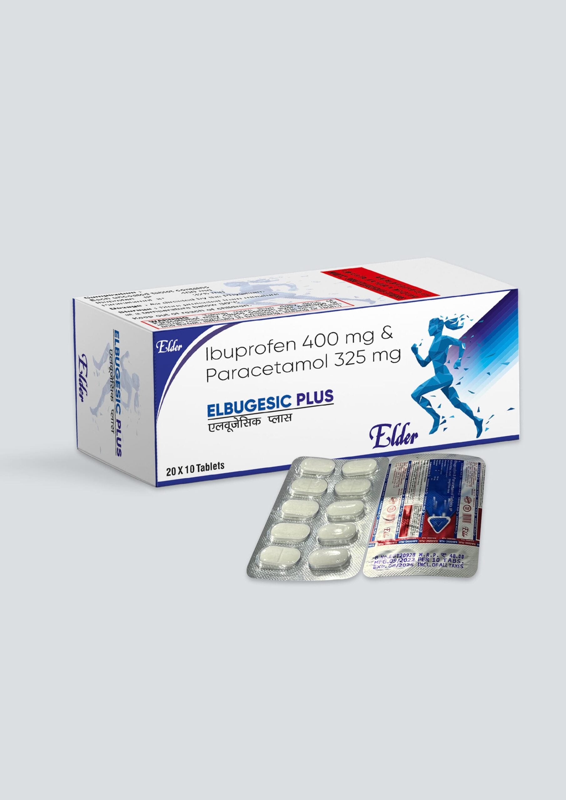 ELBUGESIC PLUS TAB