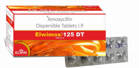 ELWIMOX 125 DT TABLETS