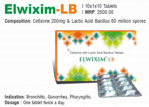 ELWIXIM LB TABLETS