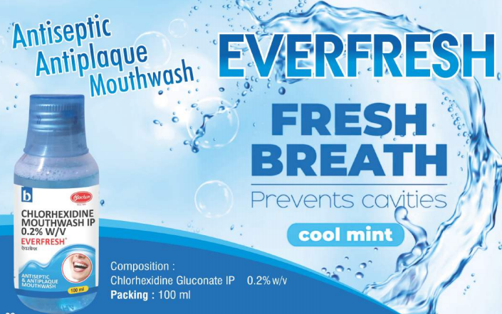 EVERFRESH MOUTHWASH