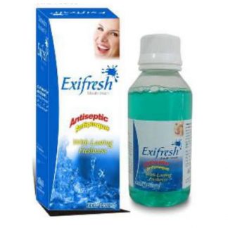 EXIFRESH MOUTH WASH
