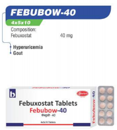 FEBUBOW - 40  TAB