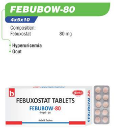 FEBUBOW - 80 TAB