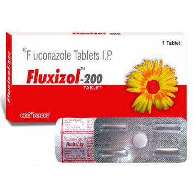 FLUXIZOL 200mg tabs
